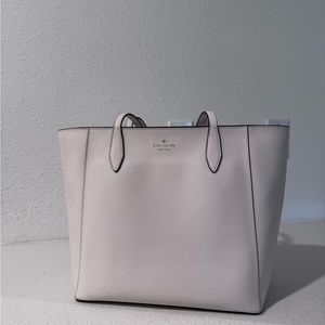 Kate Spade New York Bleecker Saffiano Leather Zip-Top Closure